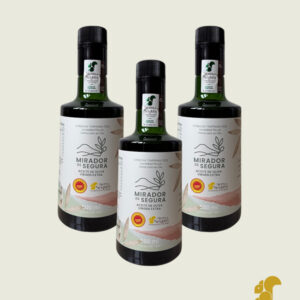 AOVE Cosecha Temprana - Botella Cristal 500 ml (Caja 3 Botellas)