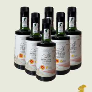 AOVE Cosecha Temprana - Botella Cristal 500 ml (Caja 6 Botellas)