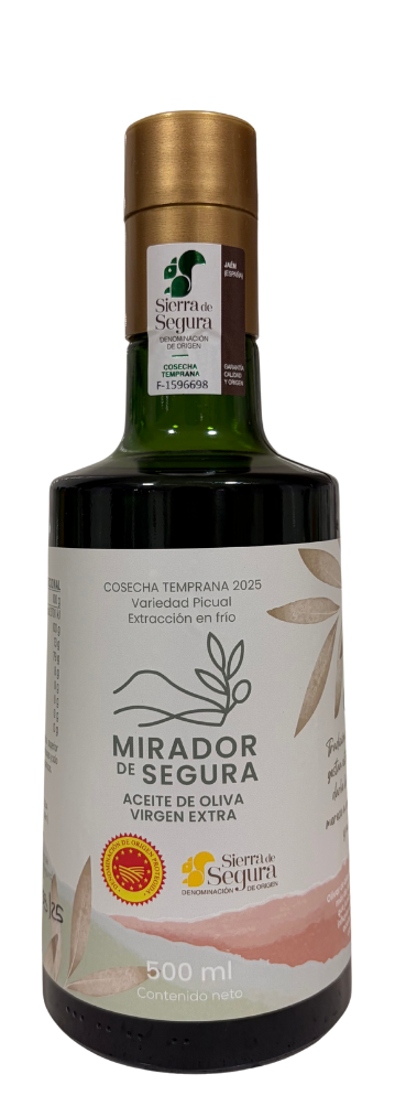 EVOO MIRADOR DE SEGURA JAÉN SPAIN