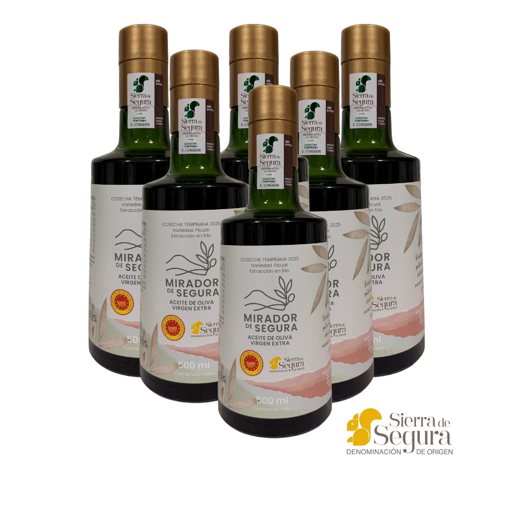 Early Harvest Extra Virgin Olive Oil - 500ml Glass Bottle (Box of 6 Bottles)