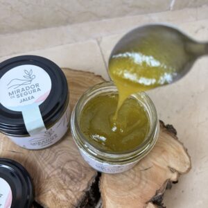 Jalea de aceite de oliva virgen extra, cosecha temprana