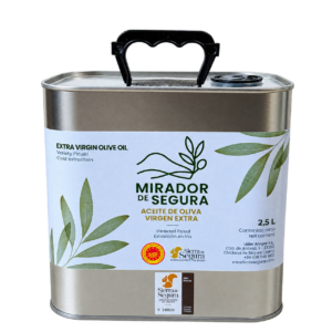 Aceite de Oliva Virgen Extra, 2,5 litros